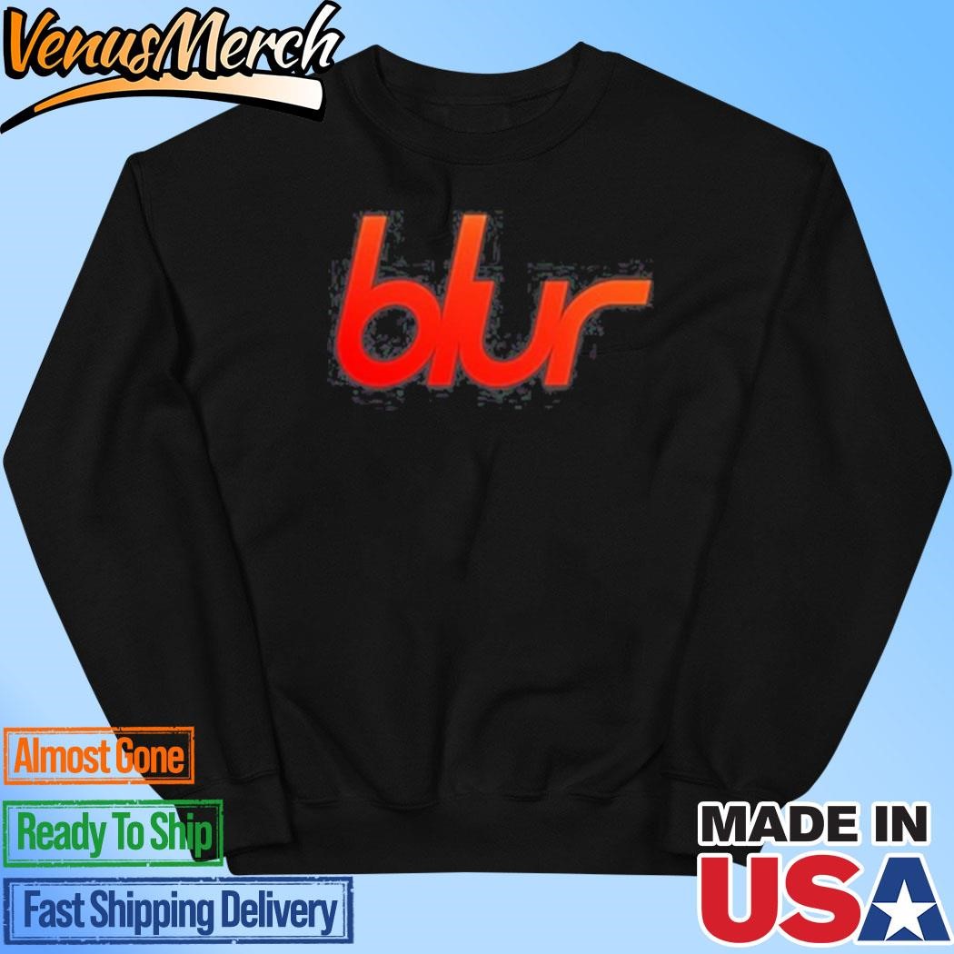 Blur Logo Coachella T Shirt, hoodie and long sleeve tee