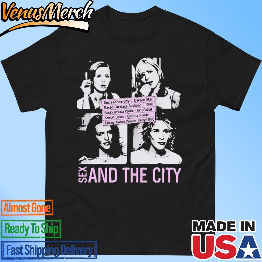 Camisa Sex And The City Based Candace Bushnell 1998 Shirt, hoodie and long  sleeve tee