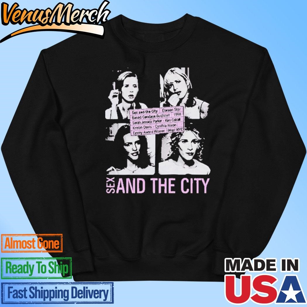 Camisa Sex And The City Based Candace Bushnell 1998 Shirt, hoodie and long  sleeve tee