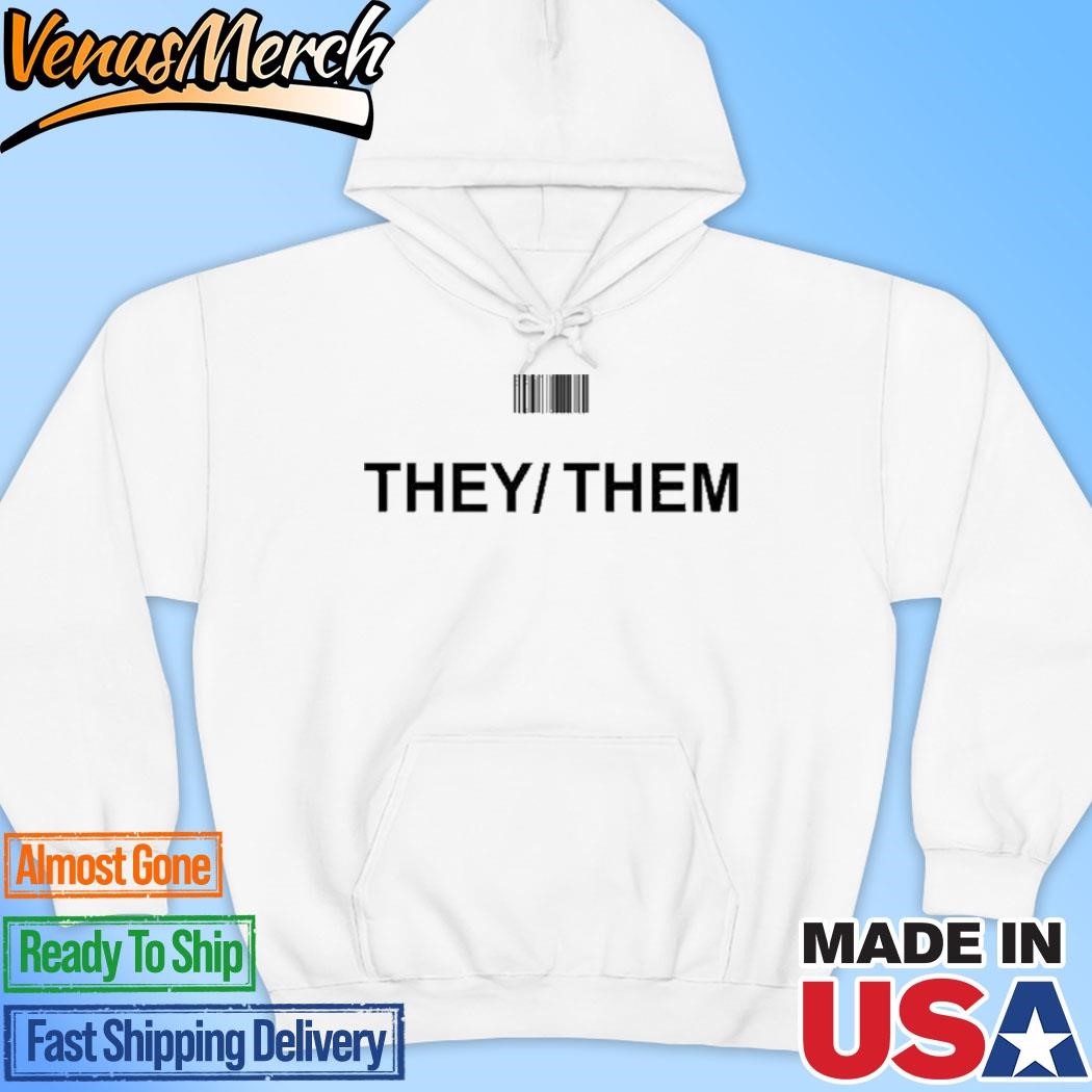 Lil Uzi Wearing TheyThem Shirt, hoodie and long sleeve tee