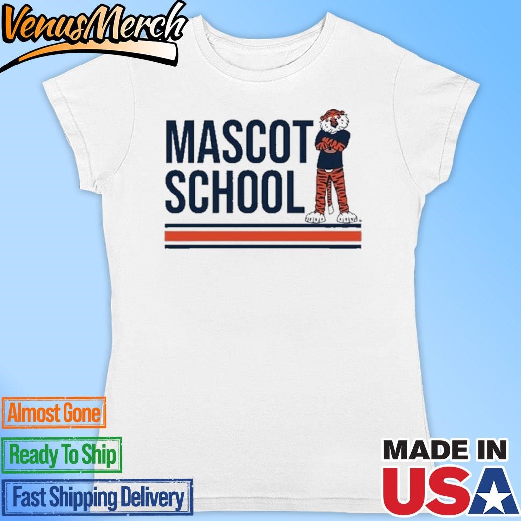 Stamp Auburn Mascot School Shirt hoodie and long sleeve tee