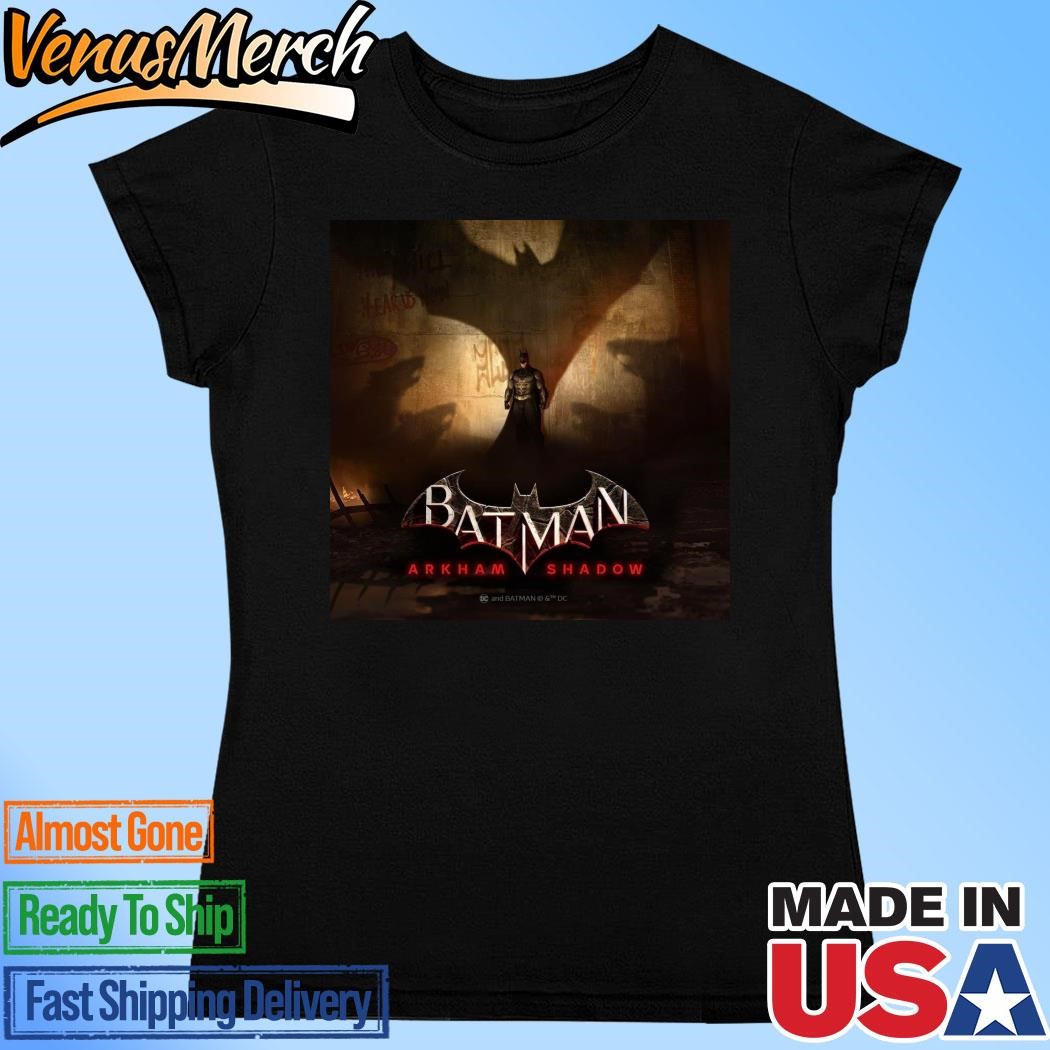 Official A New Batman Arkham VR Game Will Release In Late 2024 Poster  Shirt, hoodie and long sleeve tee