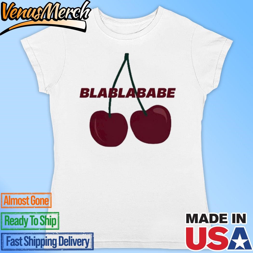 Official Babe Blablababe Cherry Bomb Shirt, hoodie and long sleeve tee