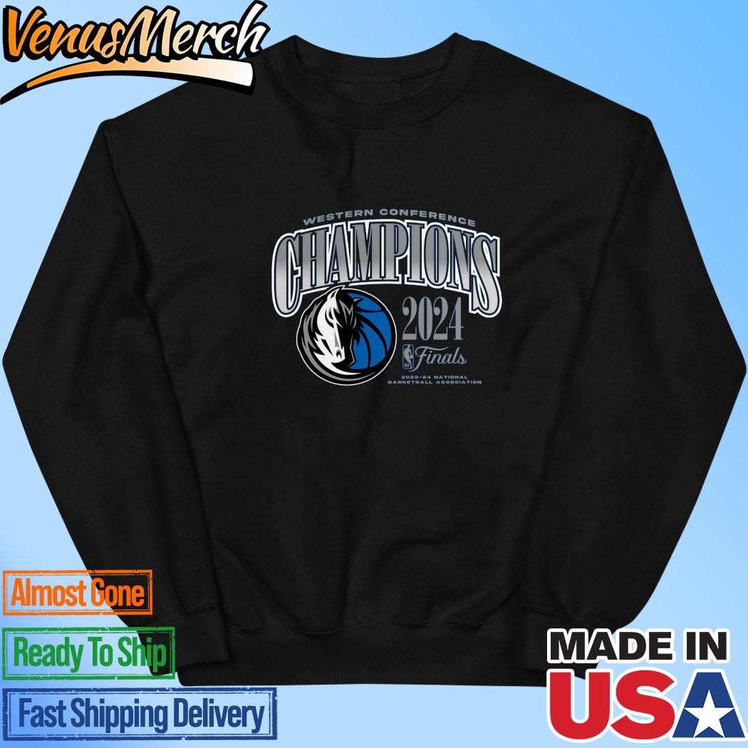 Official Dallas Mavericks 2024 Western Conference Champions Behind The ...