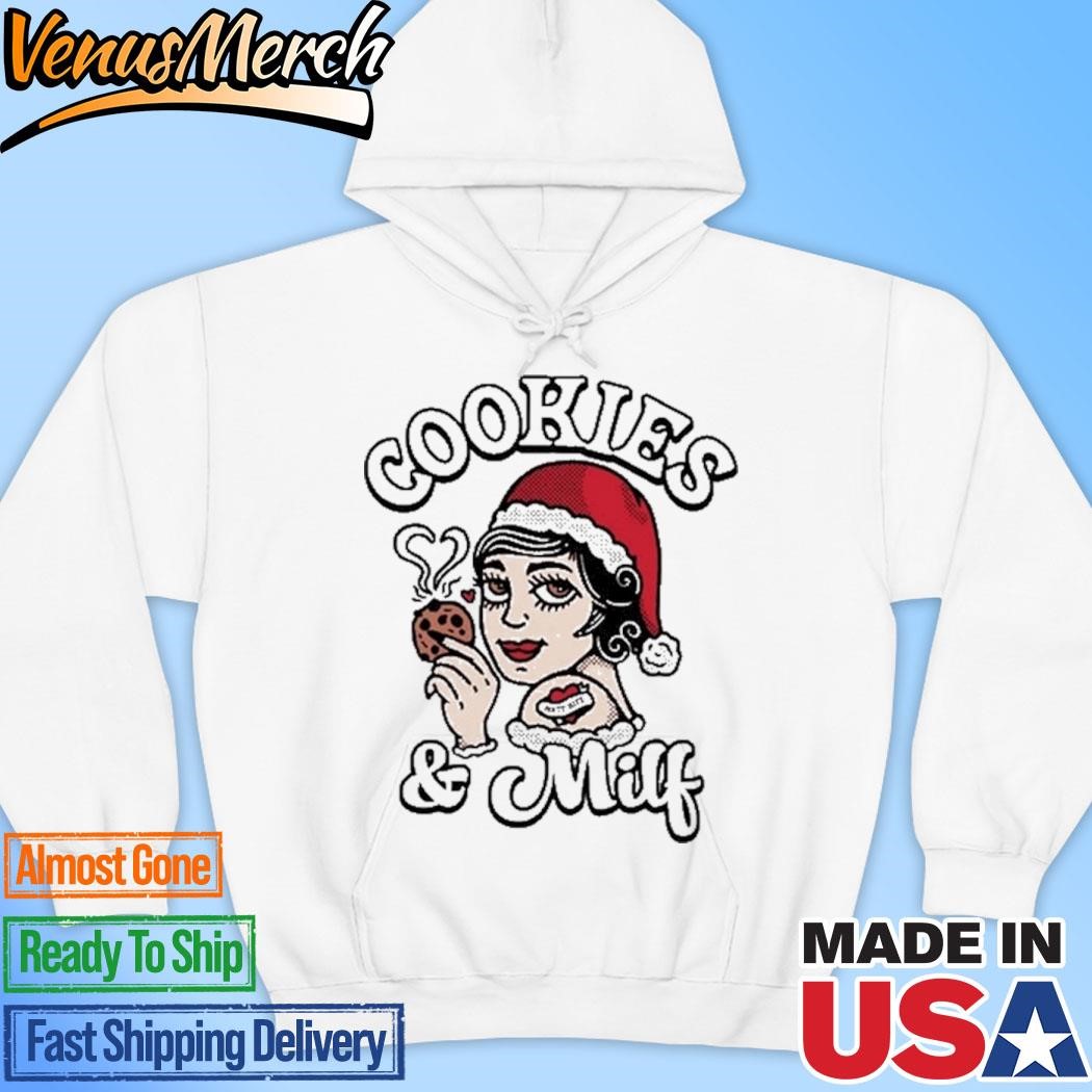 Official Mattrife Matt Rife Cookies And Milf Shirt, hoodie and long sleeve  tee