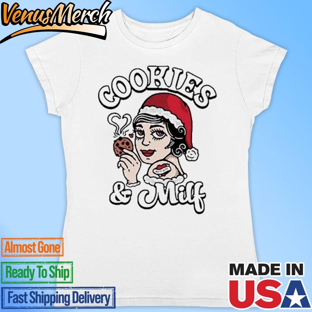 Official Mattrife Matt Rife Cookies And Milf Shirt, hoodie and long sleeve  tee