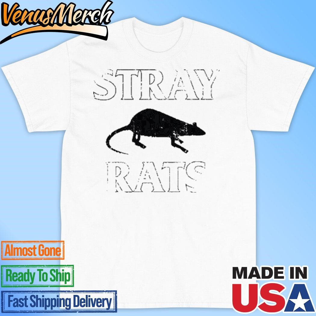 人気新品新品 Stray Rats Tee T-shirts Tシャツ XL トップス