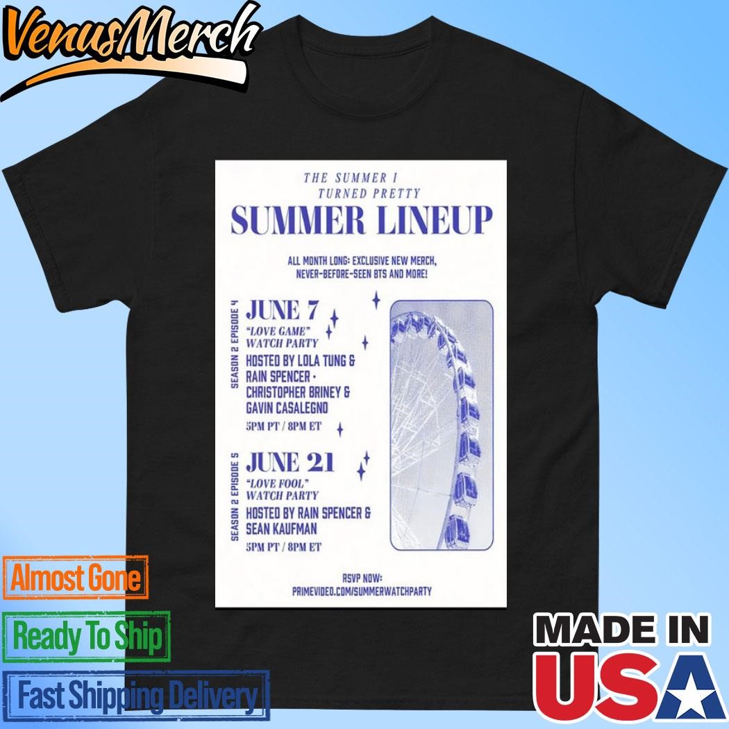 Official The Summer I Turned Pretty June 7 Love Game And June 21 Love Fool  Poster Shirt, hoodie and long sleeve tee