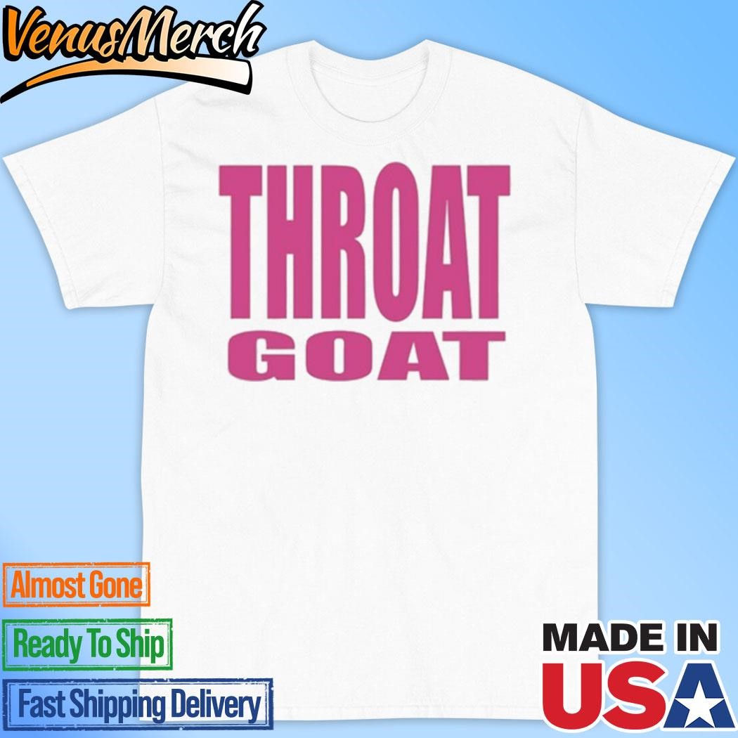 Official Kim Petras Throat Goat Shirt, hoodie and long sleeve tee