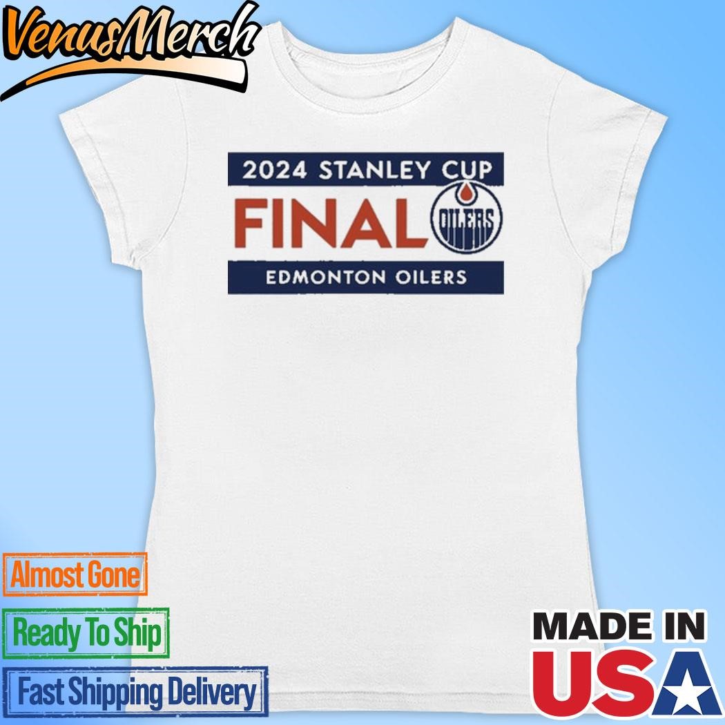 Official Stanley Cup Playoffs Edmonton Oilers 2024 Stanley Cup Final ...