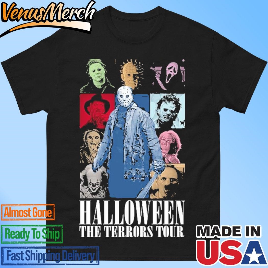 Official Halloween The Terrors Tour Shirt