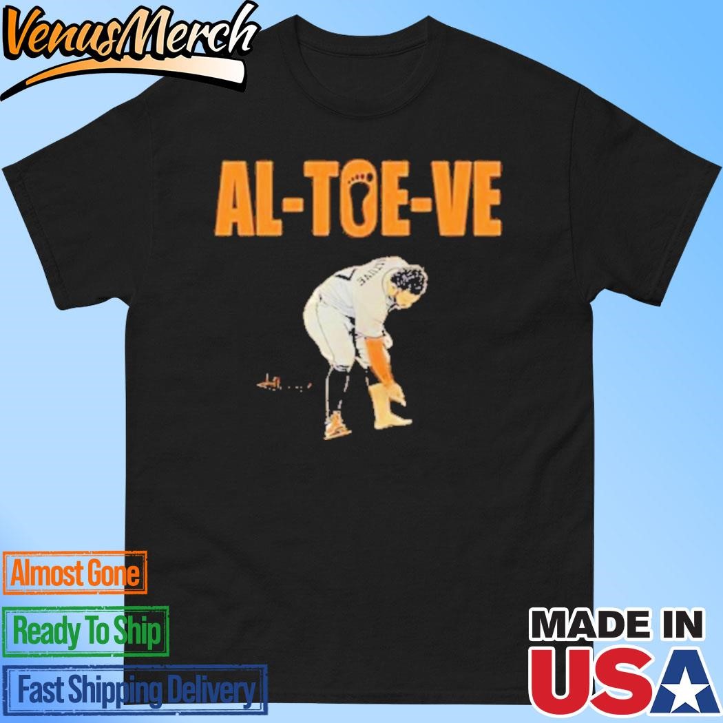 Official Jose Altuve Al Toe Ve T-Shirt