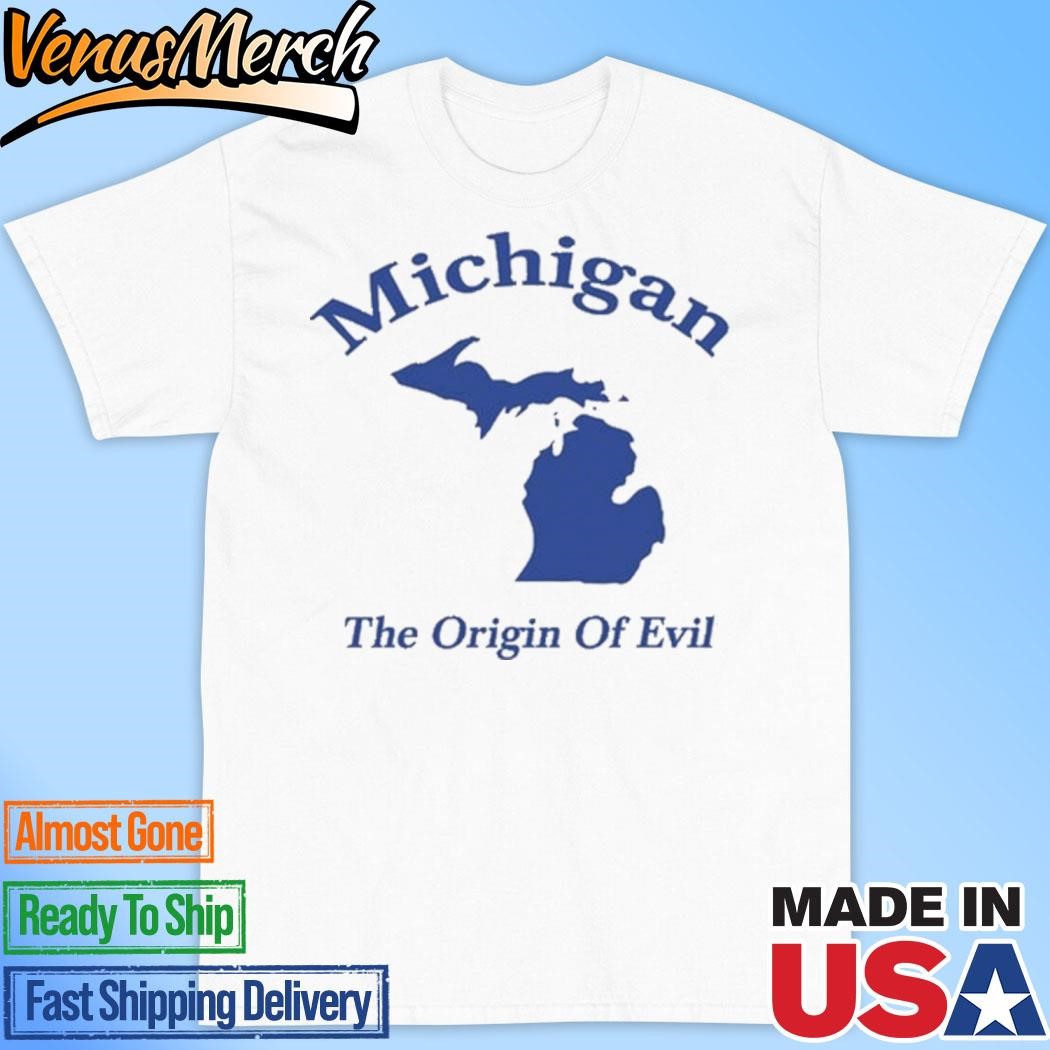 Official Clickhole Michigan The Origin Of Evil Shirt