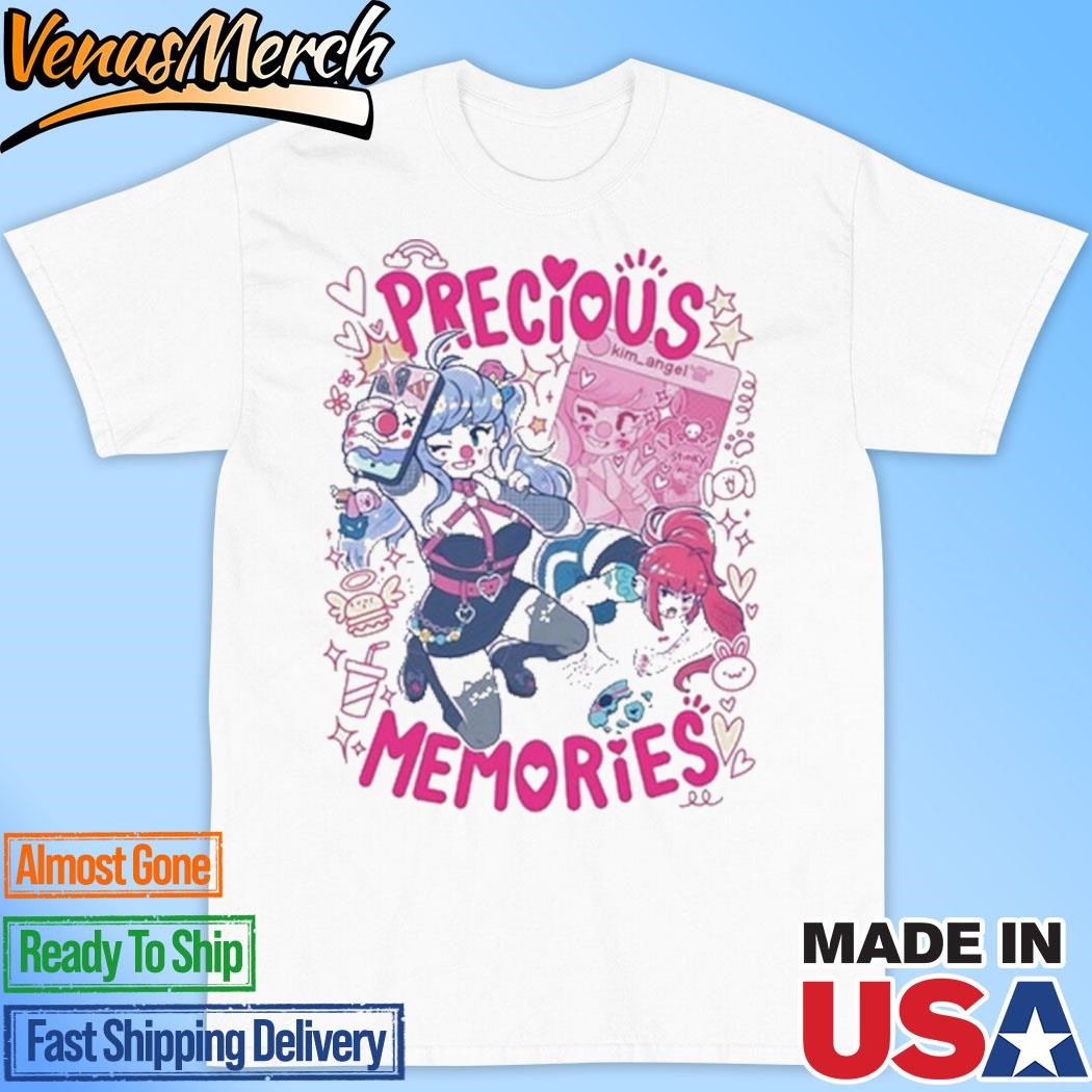 Official Precious Memories Kim Angel Shirt