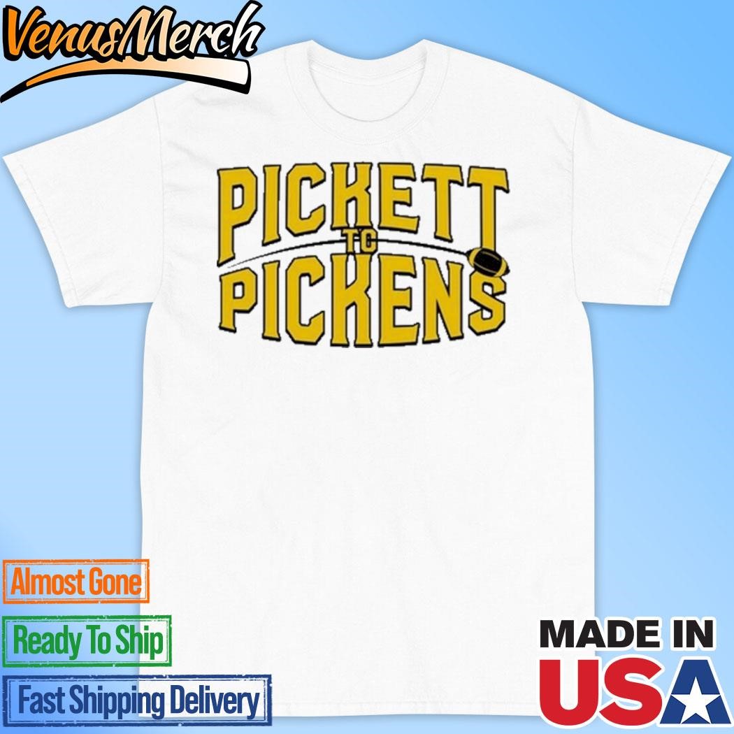 Official Dave Portnoy Pickett To Pickens Shirt