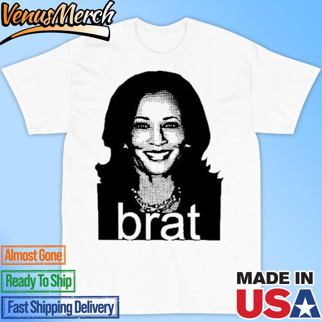 Official Kamala Harris Brat Screen T-Shirt