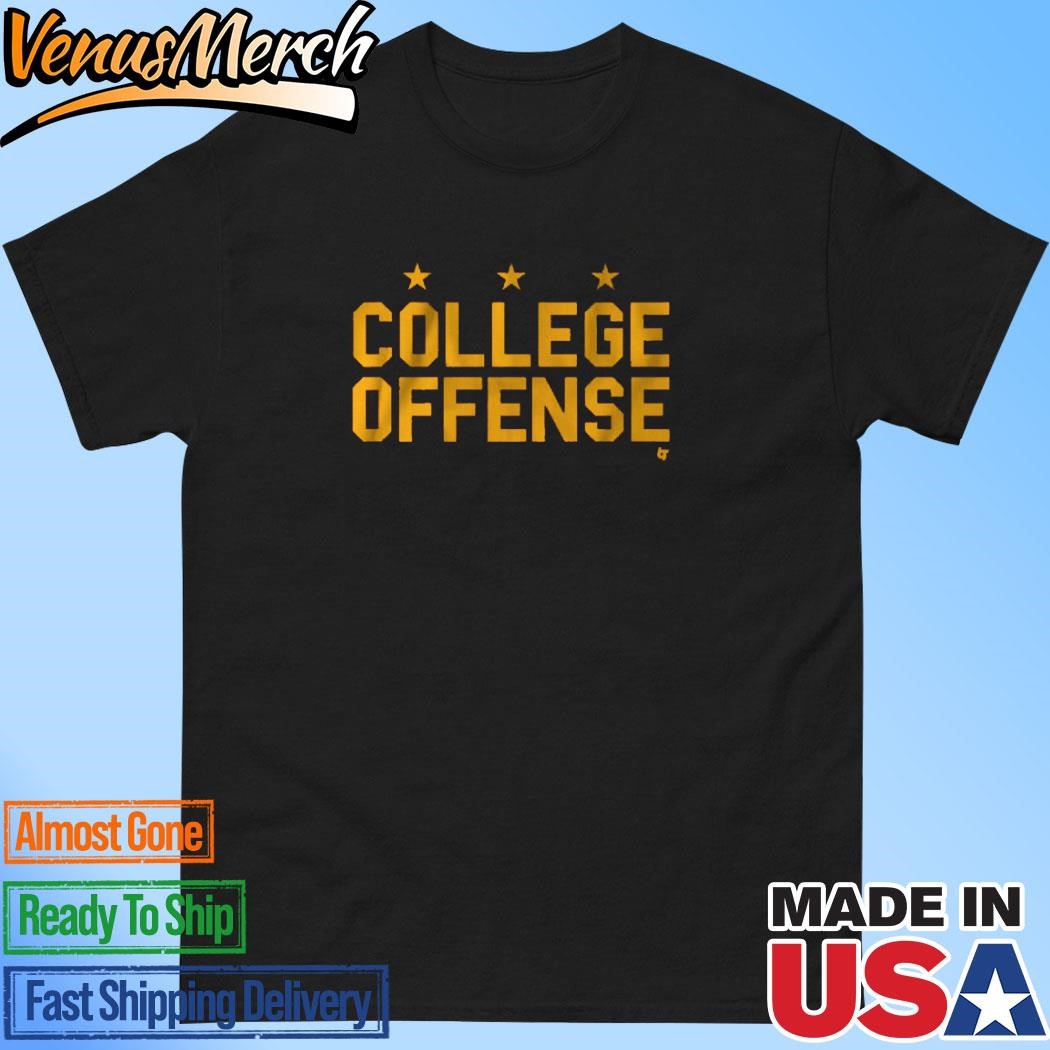 Official Washington Football College Offense Shirt