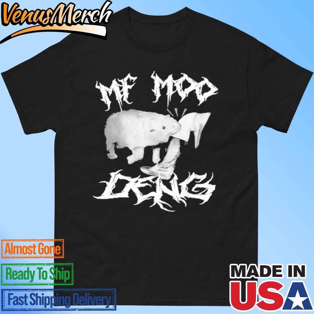 Official Mf Moo Deng Metal Shirt