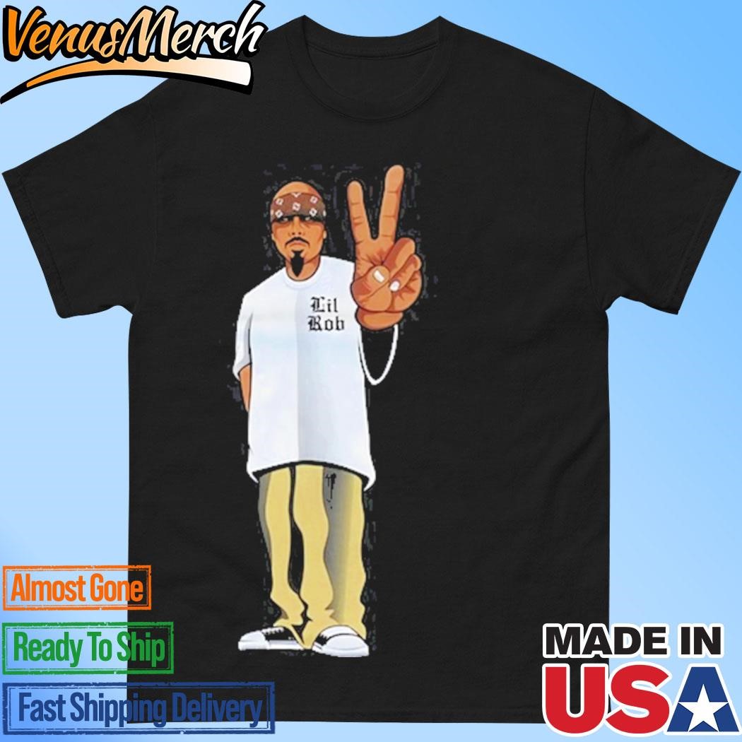 Official Lil Rob Peace Shirt