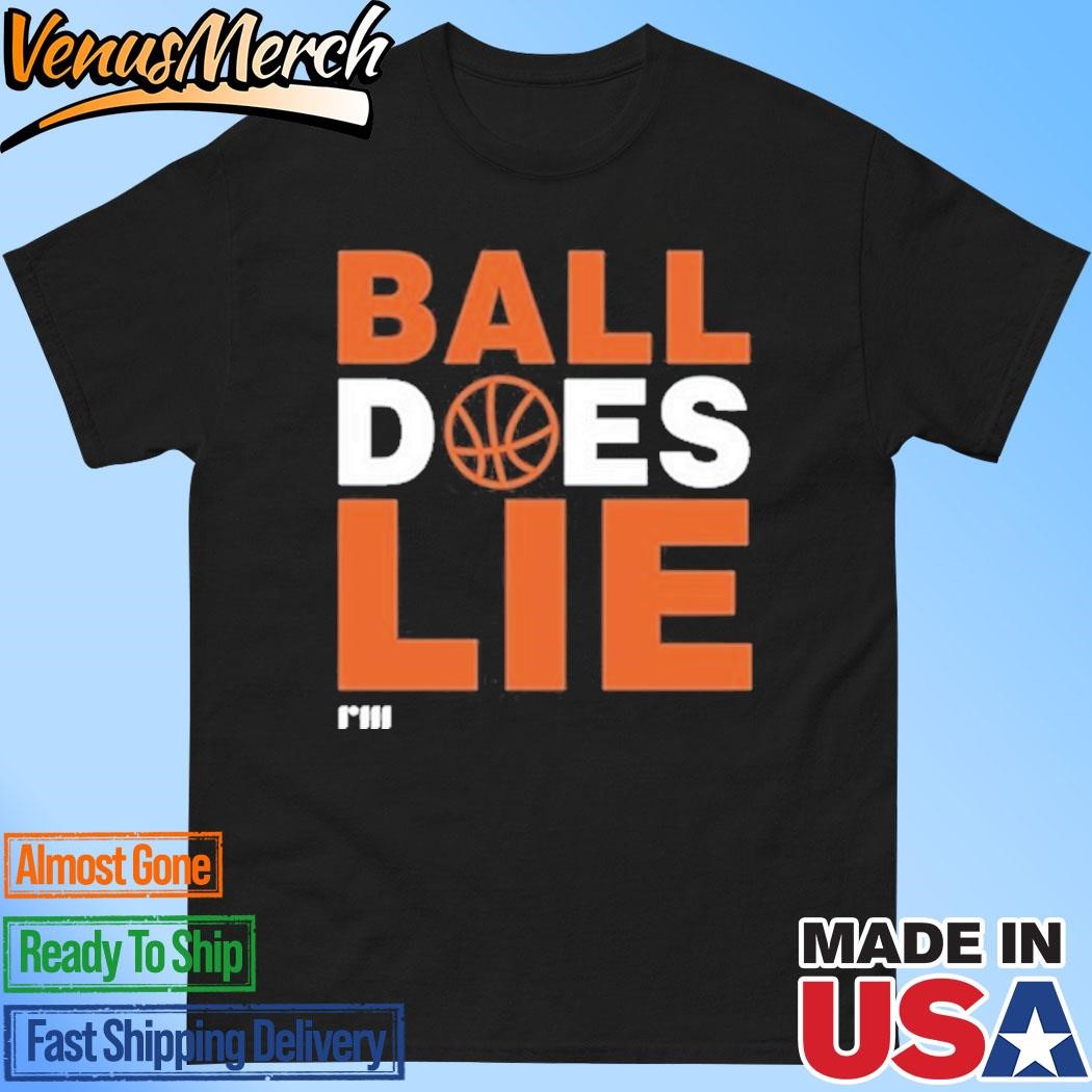 Official Ball Does Lie Shirt