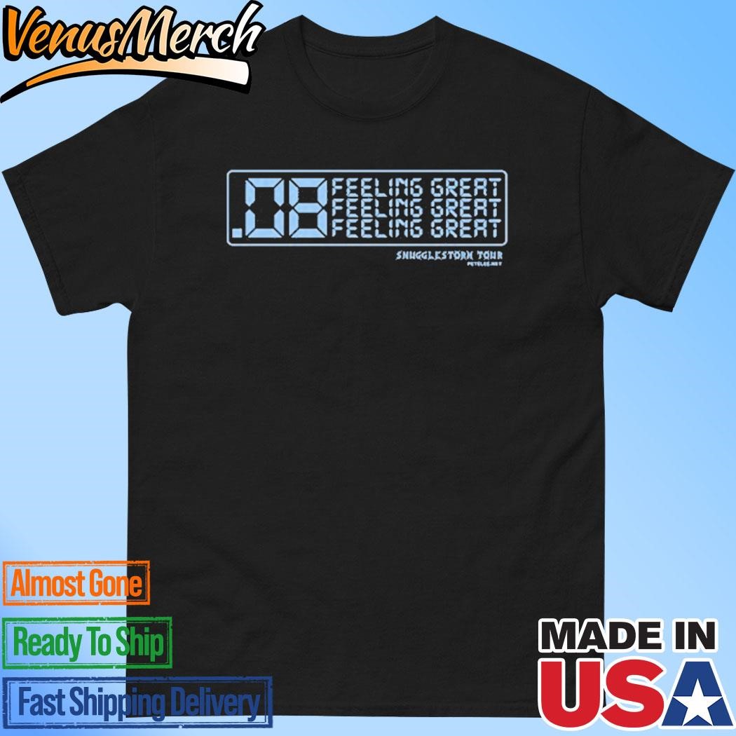 Official .08 Feeling Great 2024 Shirt