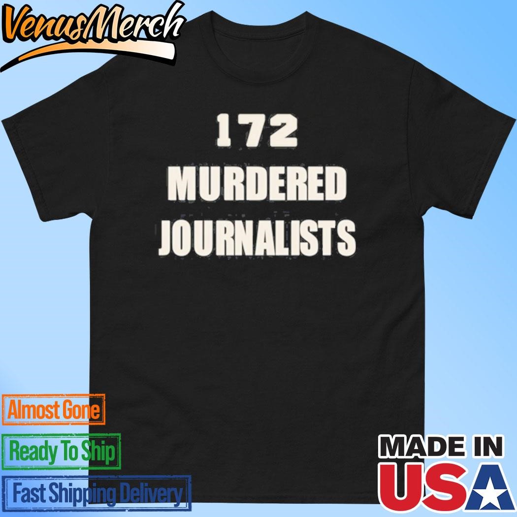 Official 172 Murdered Journalists Shirt