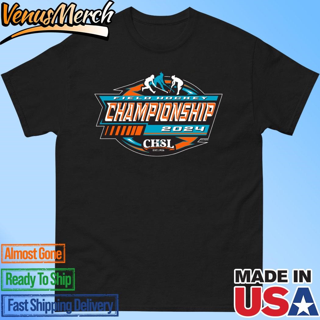 Official 2024 CHSL Field Hockey Championship T-Shirt