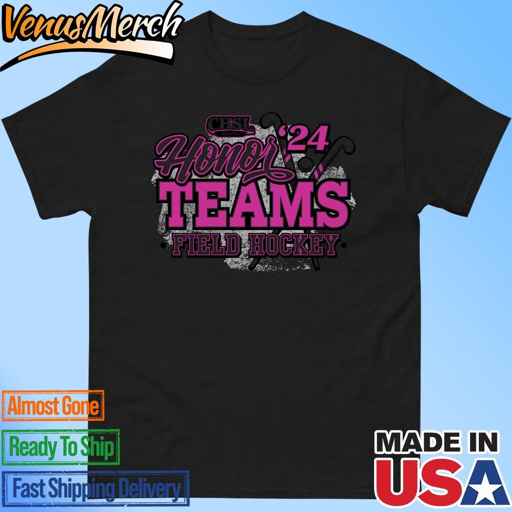 Official 2024 CHSL Field Hockey Honor Teams T-Shirt