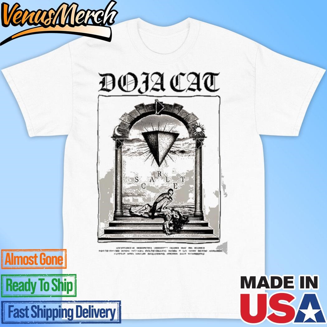 Official 2024 Doja Cat Scarlet Ii Tracklist Shirt