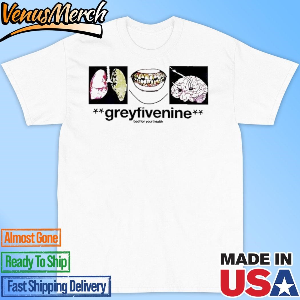 Official 2024 Greyfivenine Side Effects Shirt