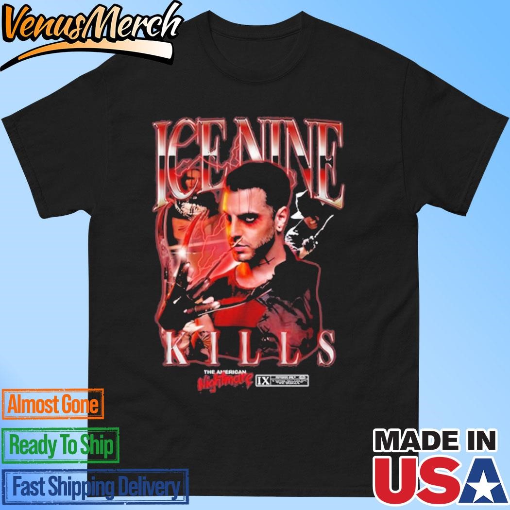 Official 2024 Ice Nine Kills Craven Revenge Shirt