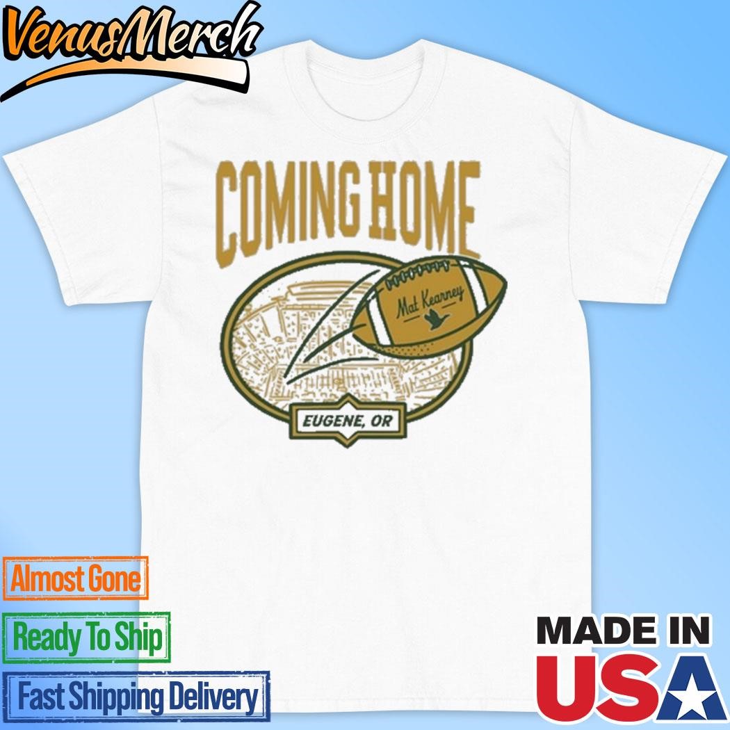 Official 2024 Mat Kearney Coming Home Football Shirt