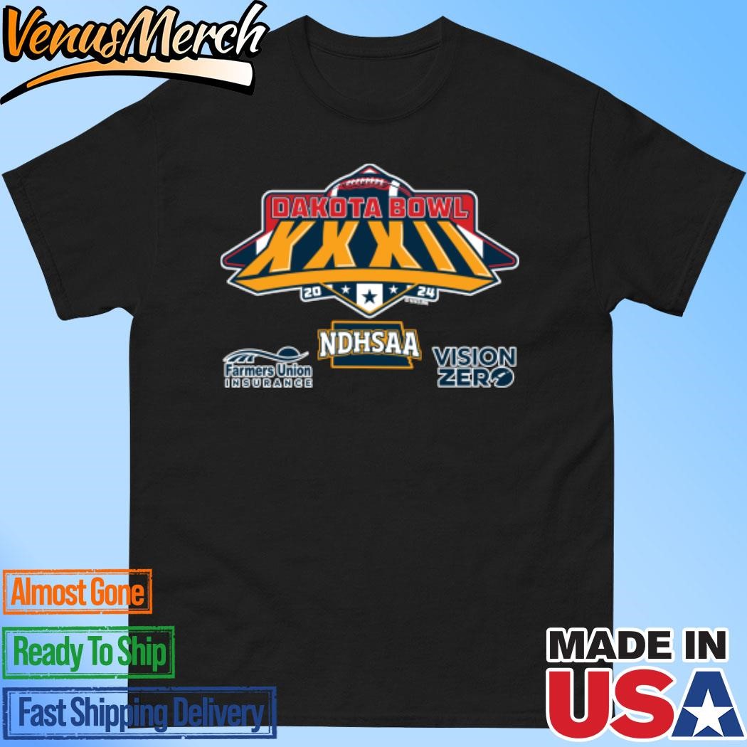 Official 2024 (NDHSAA) Dakota Bowl XXXII Shirt