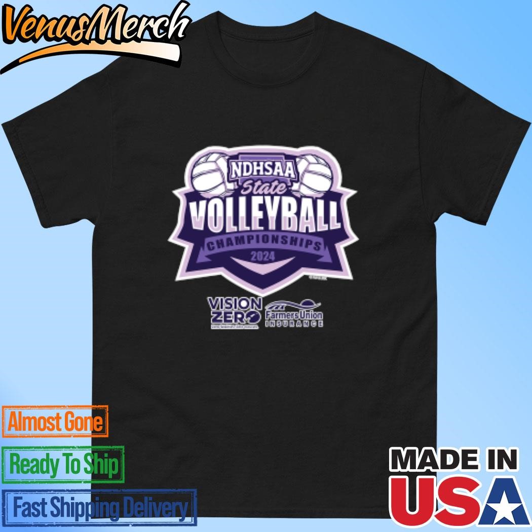 Official 2024 (NDHSAA) State Volleyball Championships Shirt