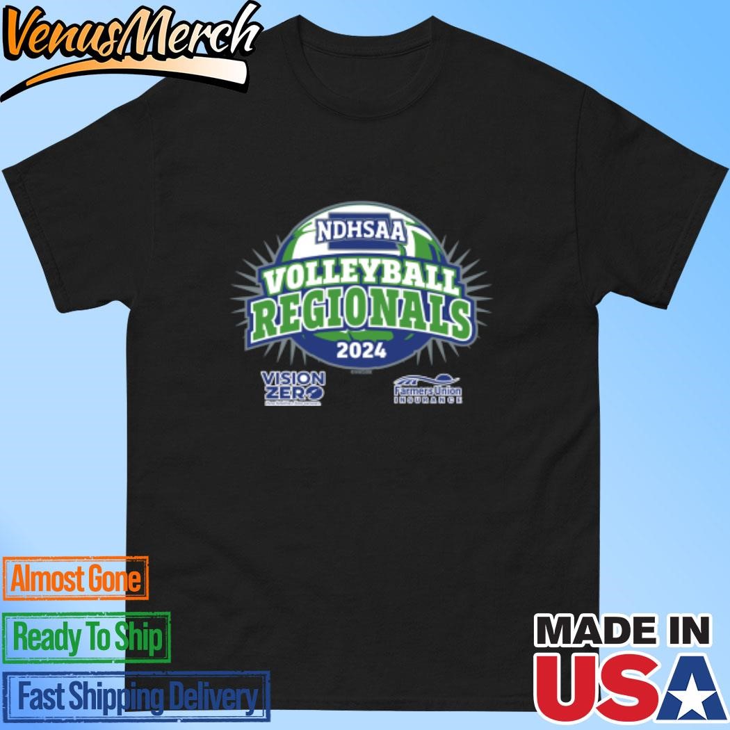 Official 2024 (NDHSAA) Volleyball Regionals Shirt