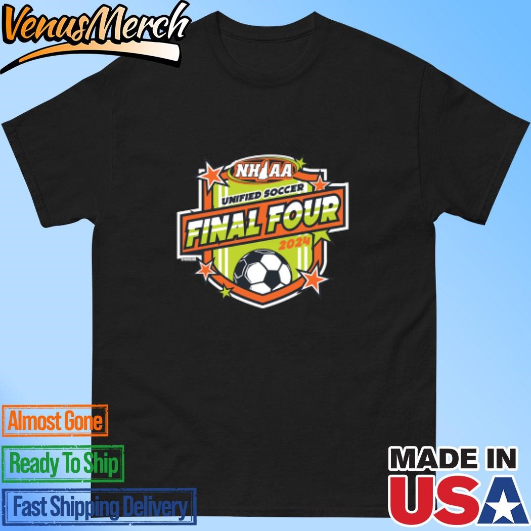 Official 2024 (NHIAA) Boys Soccer Final Four Shirt