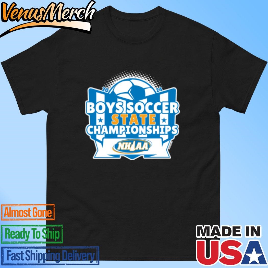 Official 2024 (NHIAA) Boys Soccer State Championships Shirt