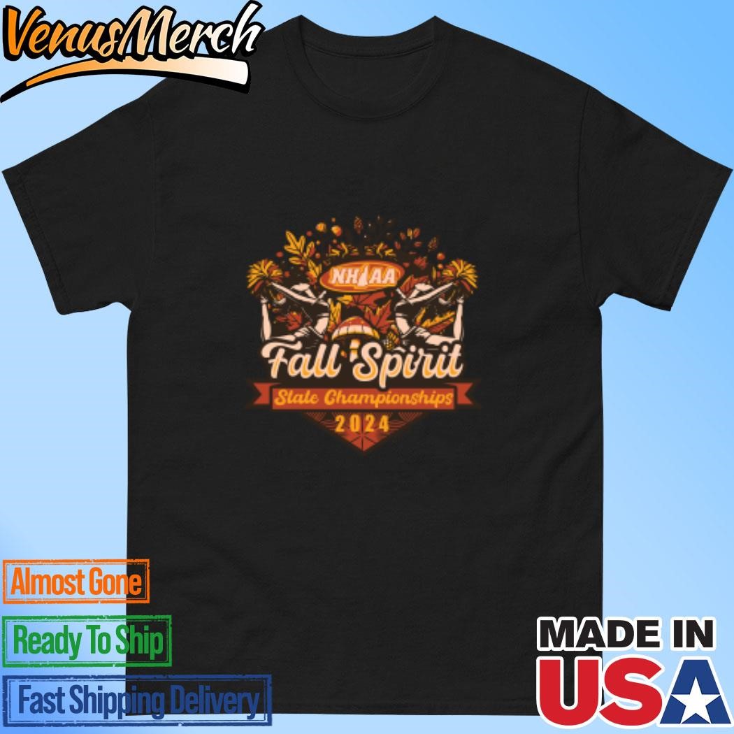 Official 2024 (NHIAA) Fall Spirit State Championships Shirt