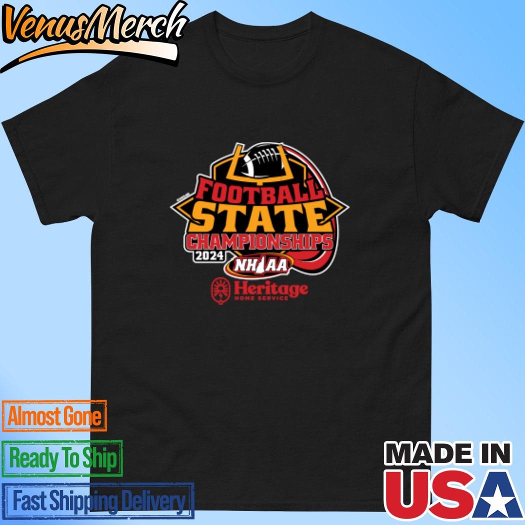 Official 2024 (NHIAA) Football State Championships Shirt