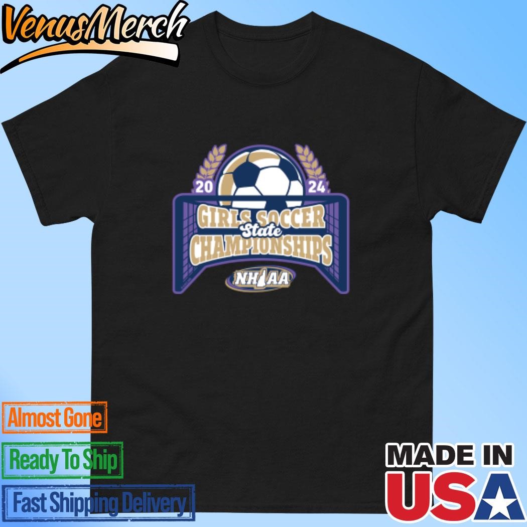 Official 2024 (NHIAA) Girls Soccer State Championships Shirt