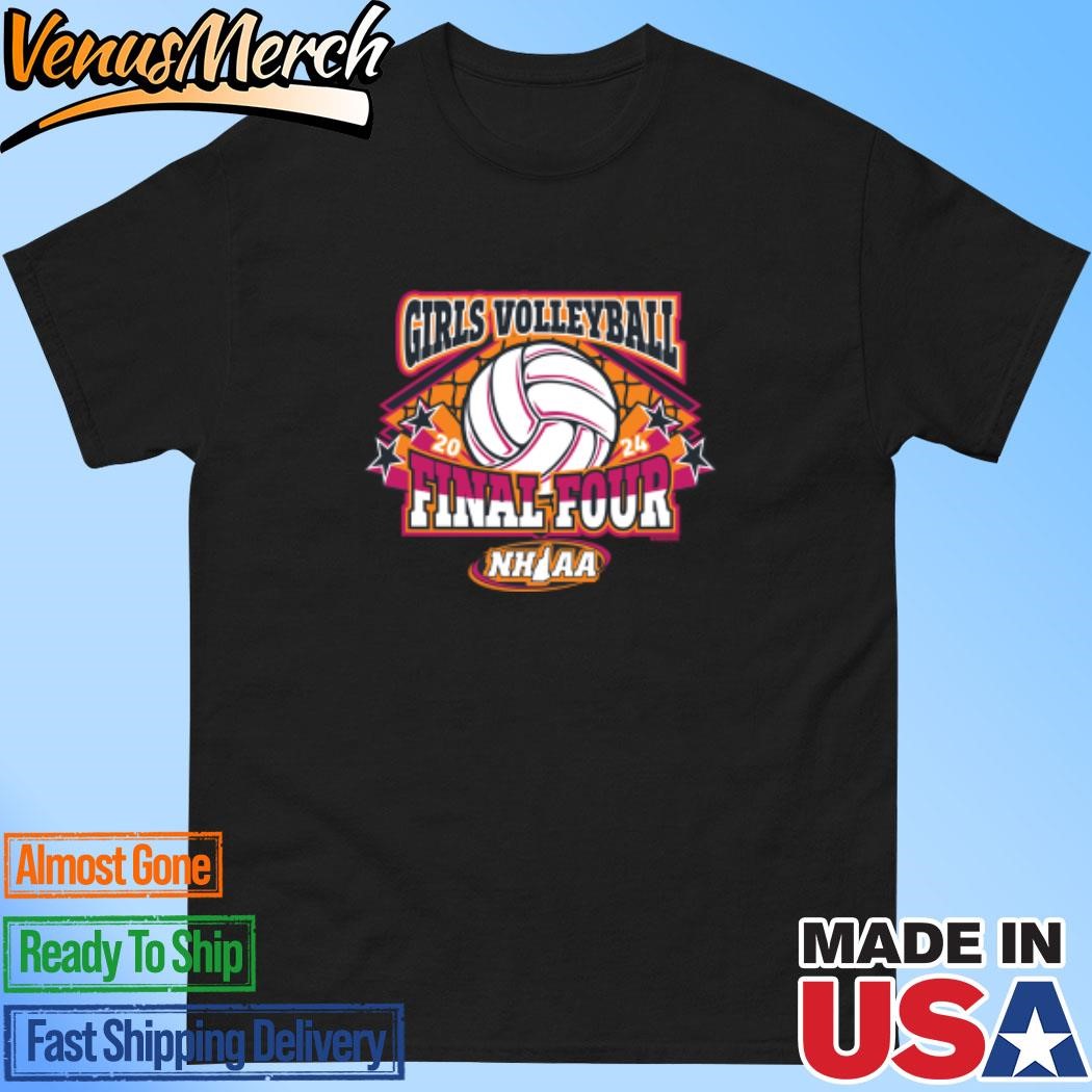 Official 2024 (NHIAA) Girls Volleyball Final Four Shirt