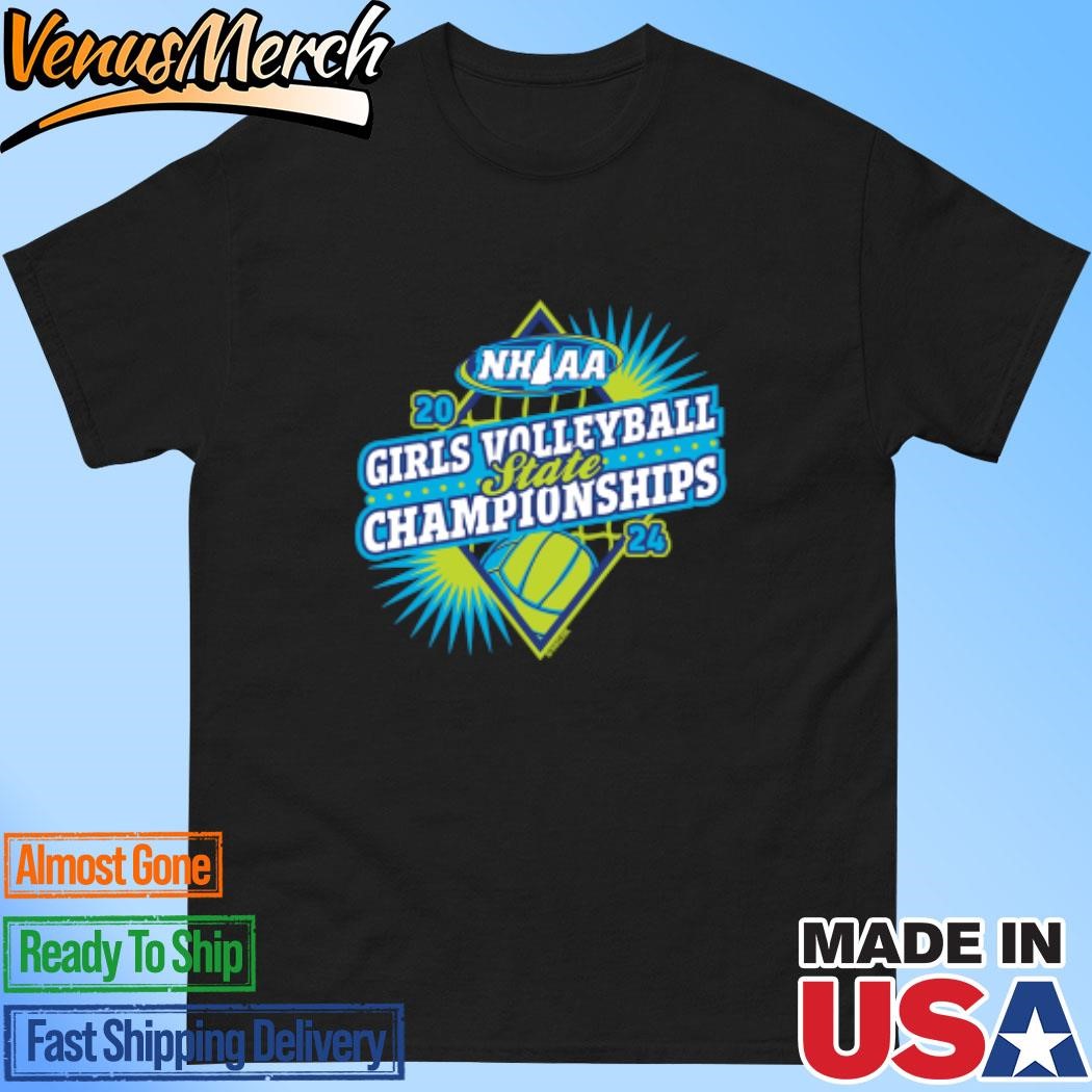 Official 2024 (NHIAA) Girls Volleyball State Championships Shirt