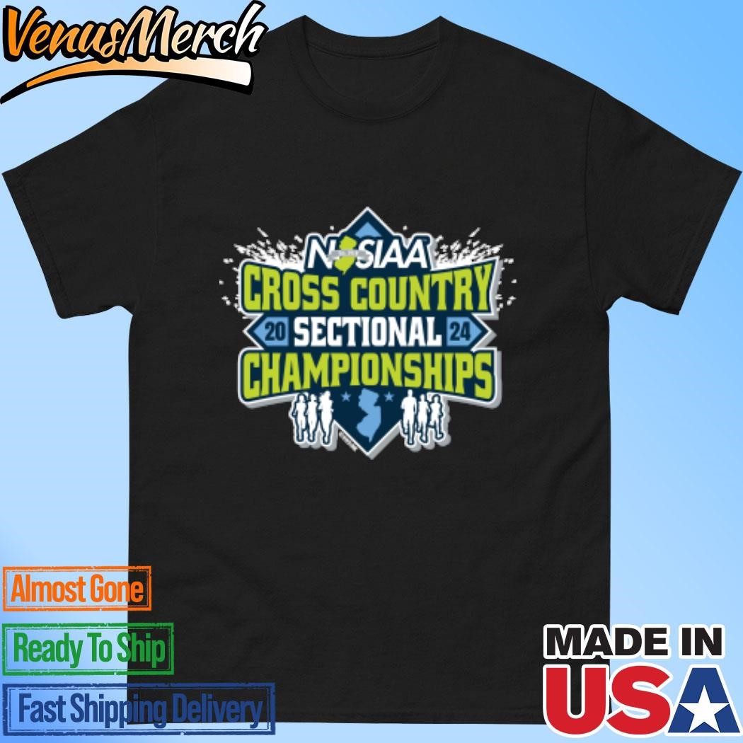 Official 2024 (NJSIAA) Cross Country Sectional Championships Shirt