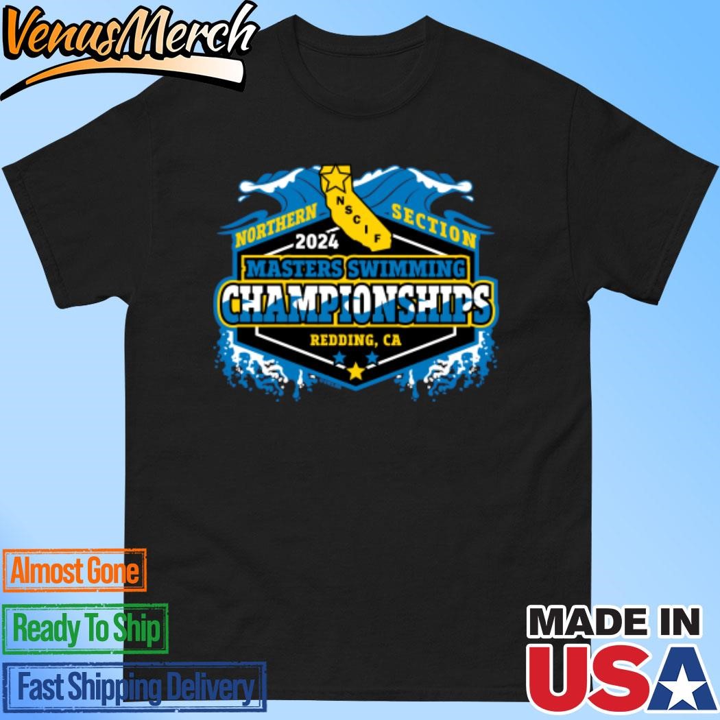 Official 2024 (NS-CIF) Northern Section Masters Swimming Championships Shirt