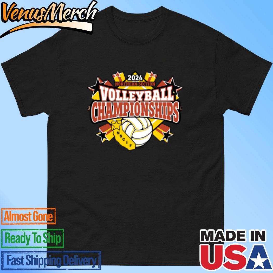 Official 2024 (NS-CIF) Northern Section Volleyball Championships Shirt