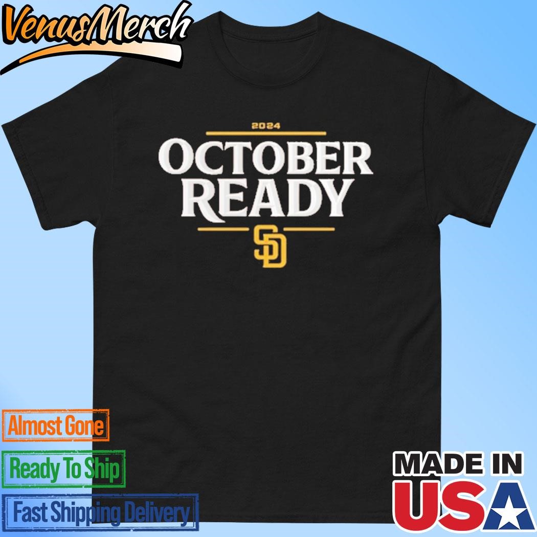 Official 2024 October Ready San Diego Padres Champion Shirt