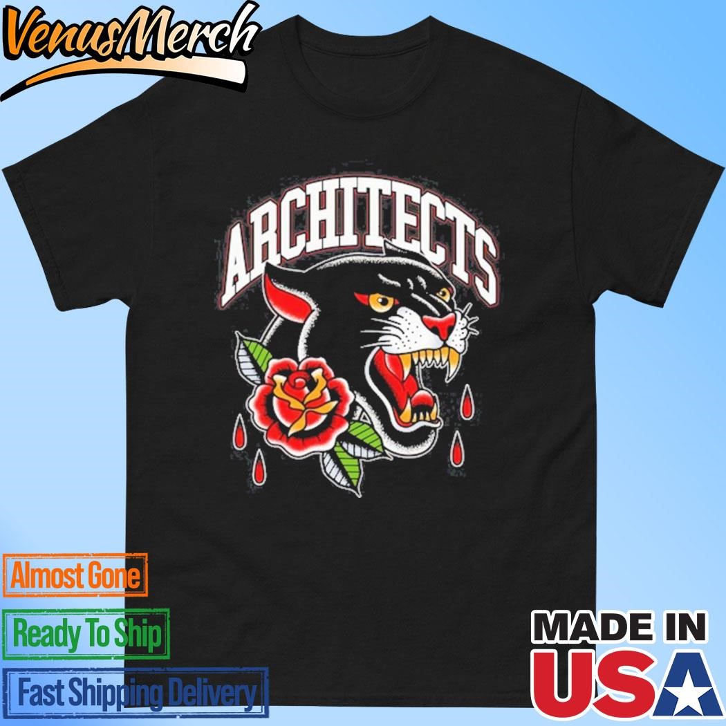 Official 2024 Panther Tattoo Black Shirt