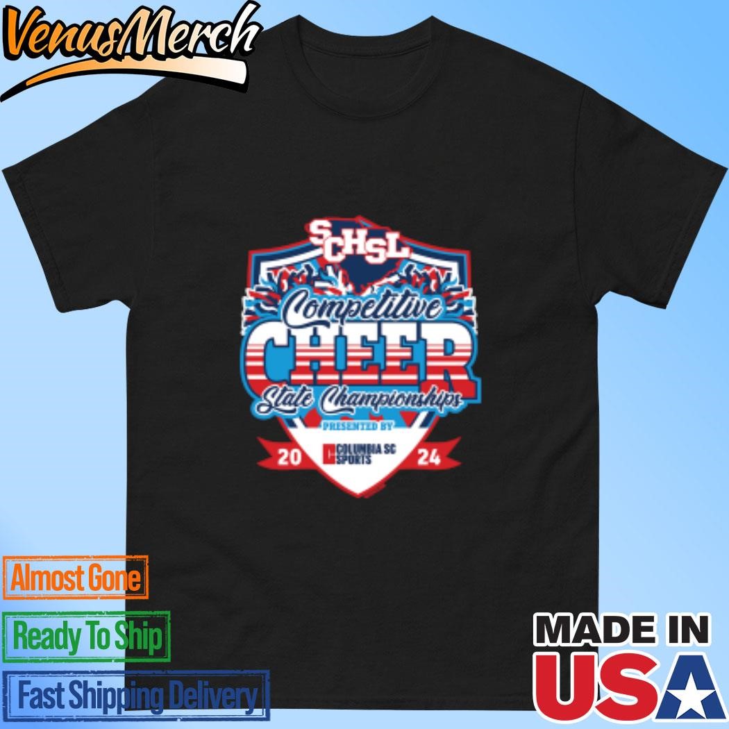 Official 2024 (SCHSL) Competitive Cheer State Championships Shirt