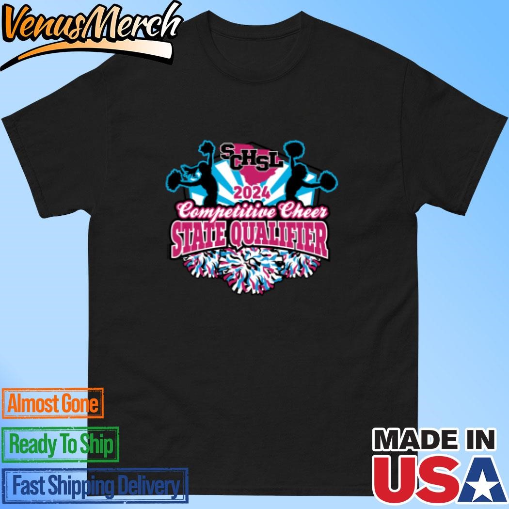 Official 2024 (SCHSL) Competitive Cheer State Qualifier Shirt