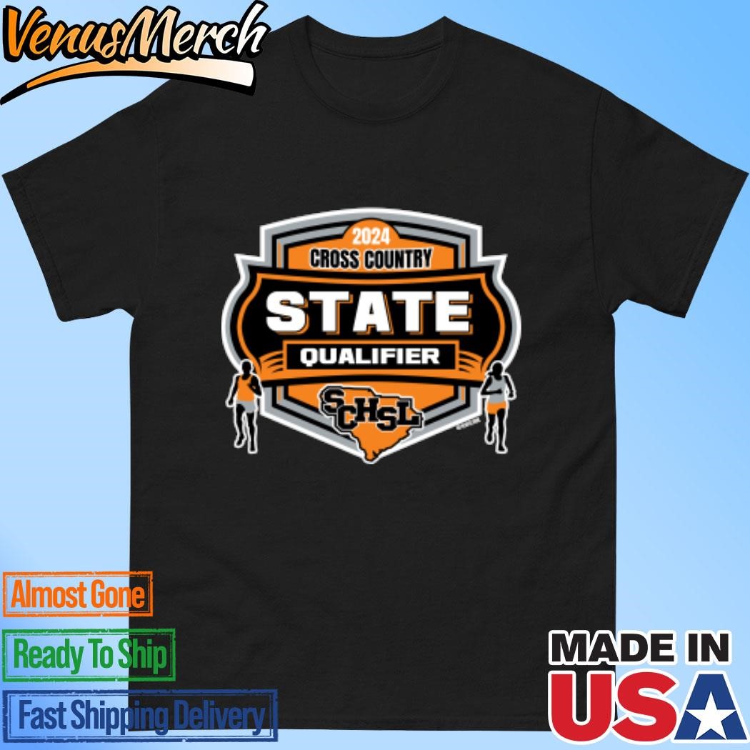 Official 2024 (SCHSL) Cross Country State Qualifier Shirt